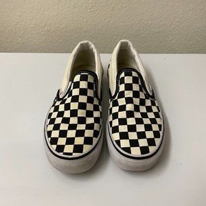 Vans Checkerboard Classic Slip-On